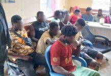 Anti-Galamsey Crackdown: 17 Arrested in Western Region in two coordinated operations