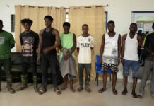 Police Galamsey Crackdown: 3 Burkinabes, 5 Ghanaians Arrested at Ayanfuri