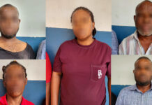 Ashanti Police Dismantle Vehicle Theft Syndicate in Kumasi- Five Arrested, Manhunt Underway for other Members