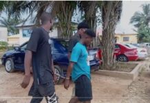 Police Arrest 3 Notorious Armed Robbers Who Attacked a Gold Buyer and a Farmer at Assin Ntow-Krom