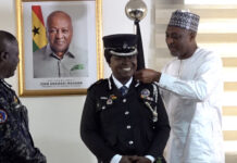 Interior Minister Pushes for Fairness and Morale as Senior Police Officers Receive Promotions