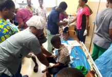 Tragic School Bus Accident Leaves Nine Pupils Critically Injured at Twifu Praso