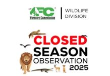United for Wildlife: Ghana Enters Closed Season to Protect Precious Species and Heritage