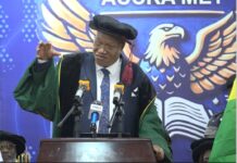Accra Metropolitan University Founder Celebrates Growth, Resilience and Vision at Graduation Ceremony