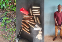 Western Regional Police Hunt Four Armed Robbery Suspects after Foiled Gold Shop Attack