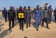 Ghana Receives DNA Results of Remaining Six Victims from August 6 Helicopter Crash