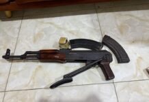 Security Alert: Police Retrieve AK-47 Rifle Abandoned Near Tema General Hospital