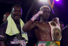 Boxer of the Year Joseph Jaguar Commey Clinches Second Title in Just Three Fights Fights