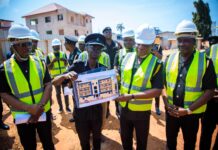 IGP Cuts Sod for New Police Hospital Ward Complex