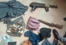 Ashanti Police Probe after Vehicle Loaded with Firearms Intercepted