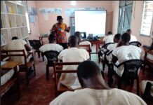 A New Chapter Begins: Inmates at James Camp Prison Start Creative Arts & Media Skills Training