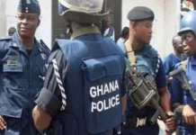 Western Regional Police Hunt Armed Robbers after Gold Shop Attack in Mpohor