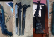 Police Arrest 10 Suspects, Retrieve 9 Weapons ahead of Akwatia By-Election