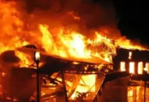 Accra Police Investigate Madina Fire Outbreak and Shooting Incident; Seven Injured