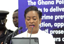 Police Dismantle Notorious Bank Robbery Syndicate; 10 Arrested, 3 Killed in Shootout- Full Story by DG CID COP Lydia Yaakor Donkor