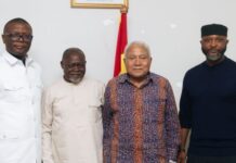 Minister for Sports and Recreation Engages Boxing Normalisation Committee Ahead of Inauguration