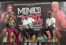 Cruiserweight Showdown Headlines Bukom Boxing Arena Friday Night