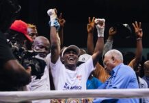 Theophilus Kpakpo Allotey Ranks 15th in WBO World Rankings