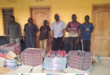 Police, NACOC Intercept 1,195 Boxes of Tramadol in North East Region