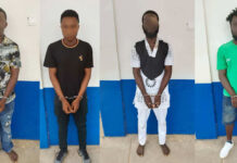 Police Arrest Four Over Asamankese Funeral Shooting, that Left Nine Injured, Including Three Officers