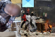 Police Restore Calm after Violent Clash at Sampa Main Market