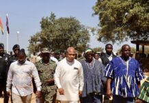 Foreign Affairs Minister Visits Namoo Border Post in Upper East Region