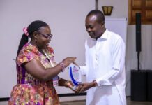 UTAG Honours Former FWSC Boss Ing. Benjamin Arthur for Contributions to Higher Education and Labour Relations