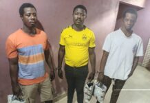 Three Armed Robbers Jailed 20 Years Each for Fiankoma Highway Attack