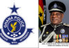 Guns, tramadol, and a stolen police phone led to the arrest of two people in Accra.