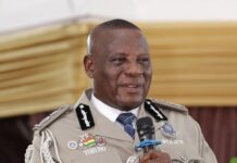 IGP Yohuno Returns to Okuapeman SHS with Powerful Call for Discipline, Patriotism and Youth Protection