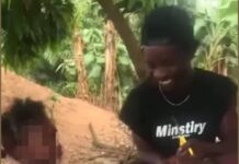 Police Investigate Viral Video of Man Giving Cigarette to a Child