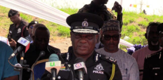 Police Responds to Nalerigu Emergency, Deploy Reinforcement & Armoured Vehicles to the Area