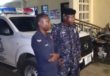 Tema Court jails two police officers for possessing and trafficking narcotics