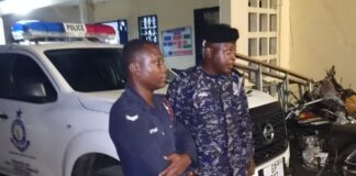 Tema Court jails two police officers for possessing and trafficking narcotics