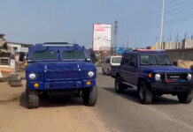 Police Take Delivery of New Operational Vehicles to Boost Nationwide Security Response