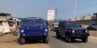 Police Take Delivery of New Operational Vehicles to Boost Nationwide Security Response