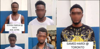 Ashanti Police Arrest Five Suspected Robbers in Two Separate Operations