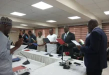 Roads Minister Agbodza Inaugurates First Board for New Road Maintenance Trust Fund-Chairman Pledges Integrity, Transparency, and Sustainable Road Care