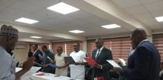 Roads Minister Agbodza Inaugurates First Board for New Road Maintenance Trust Fund-Chairman Pledges Integrity, Transparency, and Sustainable Road Care