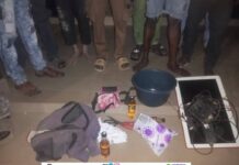 Police Conduct Special Anti-Crime Operation in Navrongo Ahead of Christmas