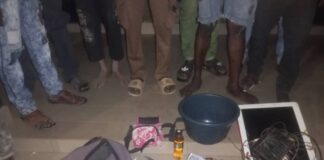 Police Conduct Special Anti-Crime Operation in Navrongo Ahead of Christmas