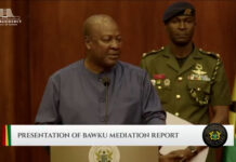 Government Accepts Mediation Report on Bawku, Affirms Lawful Bawku Naba and Announces 1 Billion cedi Revitalisation Fund