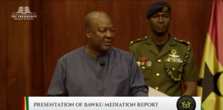 Government Accepts Mediation Report on Bawku, Affirms Lawful Bawku Naba and Announces 1 Billion cedi Revitalisation Fund