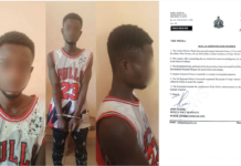 Jasikan Police arrest man, 23, over the alleged alleged of his father at Likpe Abrani, Oti Region.
