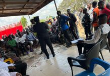 Afienya MTTD steps up road safety education ahead of Christmas festivities