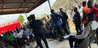 Afienya MTTD steps up road safety education ahead of Christmas festivities