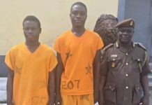 Two Brothers Jailed for Removing Battery from Accident Vehicle at Agona Kwaman