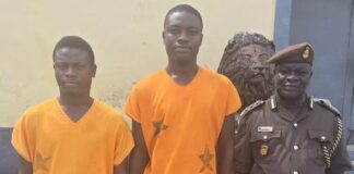 Two Brothers Jailed for Removing Battery from Accident Vehicle at Agona Kwaman