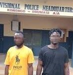 Two Robbery Suspects Arrested After Attack on Gold Shop and Asutifi Rural Bank Vault in Nkasiem