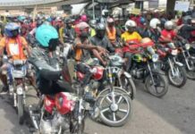 Okada riders hail passage of ‘Okada Bill’